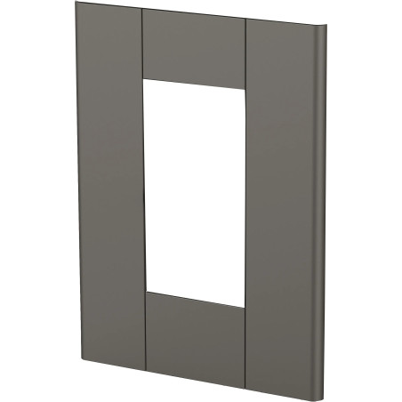6921037 HABILLAGE MELISSA UP!/XUP! METAL ARGENT