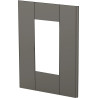 6921037 HABILLAGE MELISSA UP!/XUP! METAL ARGENT