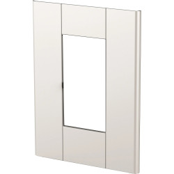 6921036 HABILLAGE MELISSA UP!/XUP! METAL BLANC