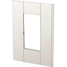 6921036 HABILLAGE MELISSA UP!/XUP! METAL BLANC
