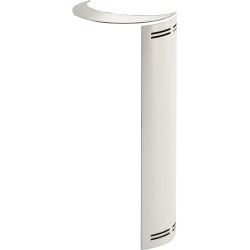 6918021 HABILLAGE MINTA BLANC METAL