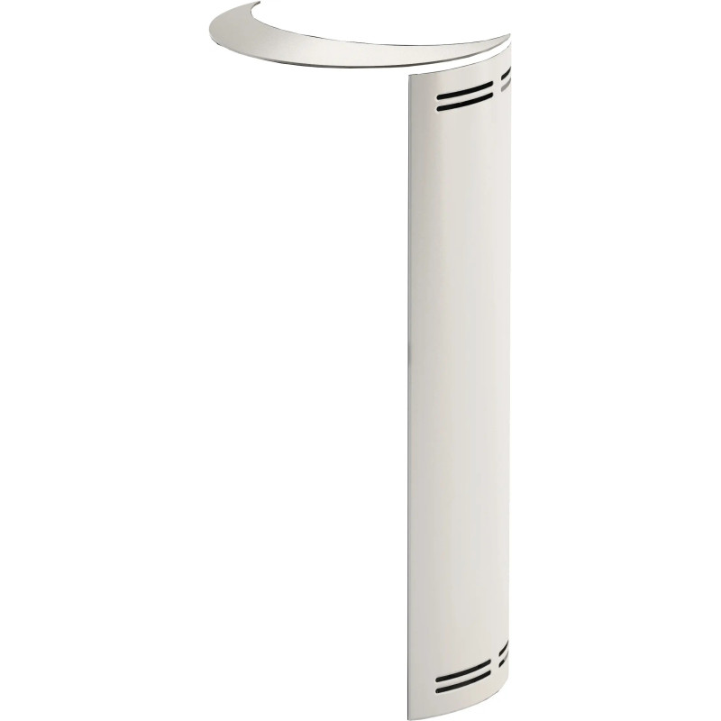 6918021 HABILLAGE MINTA BLANC METAL