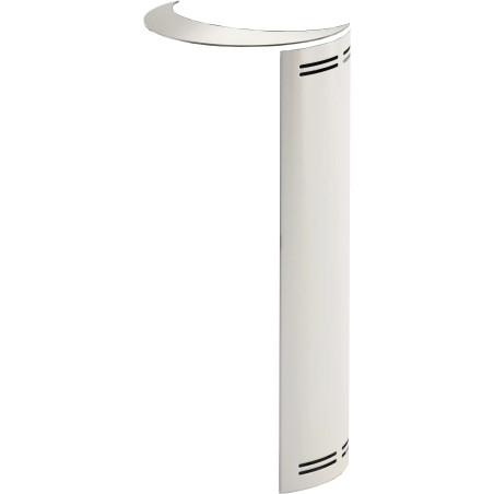 6918021 HABILLAGE MINTA BLANC METAL