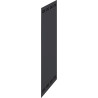6917001 HABILLAGE MALVA METAL NOIR