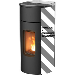 POÊLE À PELLETS KUNAL 6 XUP! S1 BASE UNIQUEMENT -HABILLAGE OBLIGATOIRE-