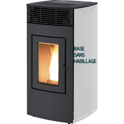 RED 7122075 POELE PELLETS LOTO MULTIAIR 14 S2 BASE UNIQUEMENT