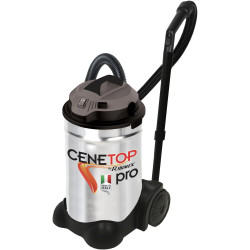 ASPIRATEUR À CENDRES RIBIMEX PRCEN014PRO CENETOP PRO