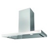 HOTTE MURALE BOX STELLA LARGEUR 90CM INOX