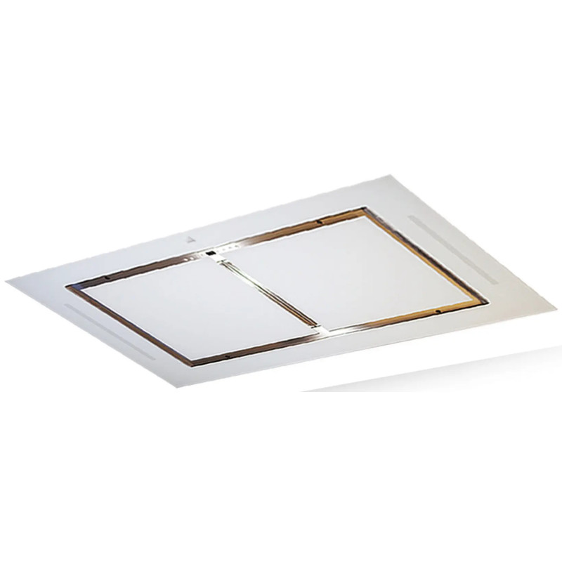 HOTTE PLAFONNIER CONFIDENCE VERRE BLANC