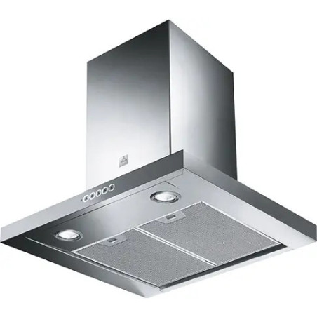 HOTTE MURALE BOX BALTIC 600 INOX INOX 60cm
