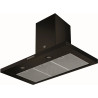 HOTTE MURALE BOX BALTIC 900 NOIR NOIR 90cm
