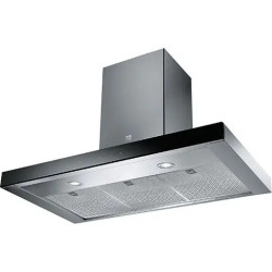 HOTTE ROBLIN 6851053 EDEN INOX/VERRE NOIR