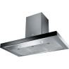 HOTTE ROBLIN 6851053 EDEN INOX/VERRE NOIR