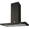 HOTTE MURALE BOX ATRIUM MURALE 900 NOIR NOIR 90cm