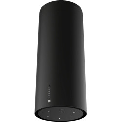 HOTTE ÎLOT CYLINDRE 370 N NOIR 37cm