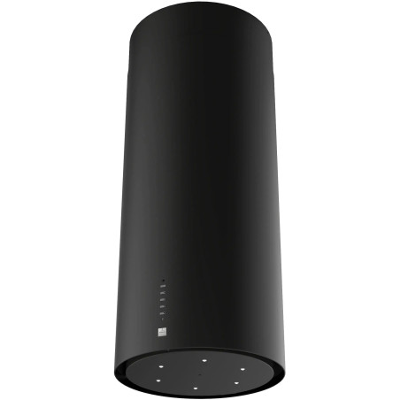 HOTTE ÎLOT CYLINDRE 370 N NOIR 37cm