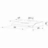 HOTTE CASQUETTE ROSIERES RHC638/1PN