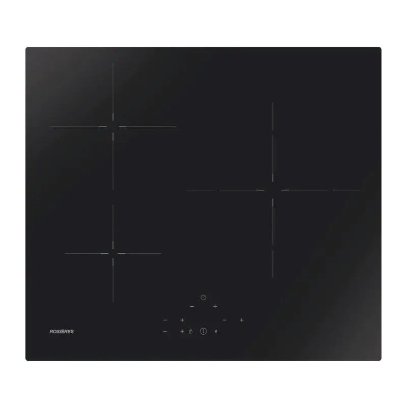 TABLE DE CUISSON INDUCTION 7200W NOIR