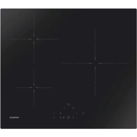 TABLE DE CUISSON INDUCTION 7200W NOIR