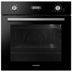 FOUR MULTIFONCTIONS PYROLYSE NOIR/INOX