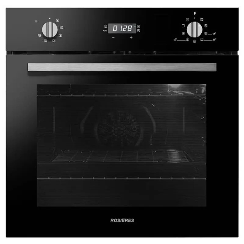 FOUR MULTIFONCTIONS PYROLYSE NOIR/INOX