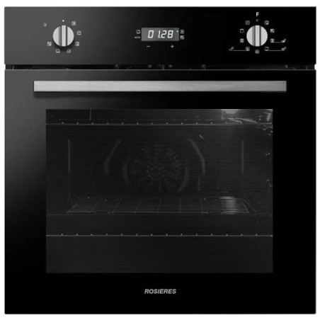 FOUR MULTIFONCTIONS PYROLYSE NOIR/INOX