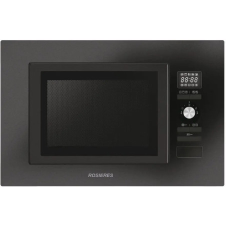 FOUR MICRO-ONDES GRILL INTÉGRABLE 20L 800/1000W NOIR