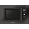 FOUR MICRO-ONDES GRILL INTÉGRABLE 20L 800/1000W NOIR