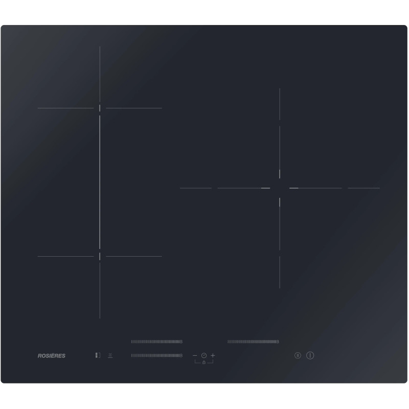 TABLE DE CUISSON INDUCTION 3 ZONES 7100W
