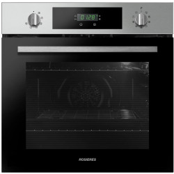 FOUR MULTIFONCTIONS PYROLYSE 70L CLASSE A INOX/NOIR