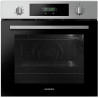 FOUR MULTIFONCTIONS PYROLYSE 70L CLASSE A INOX/NOIR