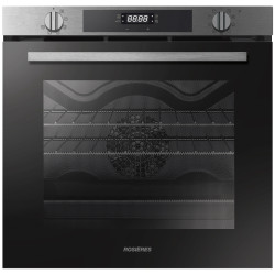 FOUR MULTIFONCTIONS PYROLYSE 75L CLASSE A INOX/NOIR