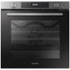 FOUR MULTIFONCTIONS PYROLYSE 75L CLASSE A INOX/NOIR