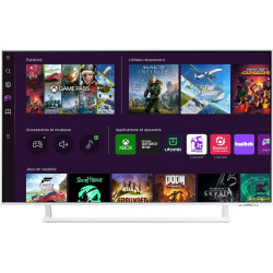 TÉLÉVISEUR LED 109CM UHD HDR SMARTTV TIZEN 3X HDMI WIFI BLUETOOTH 2X10W