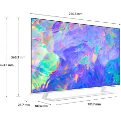 TÉLÉVISEUR LED 109CM UHD HDR SMARTTV TIZEN 3X HDMI WIFI BLUETOOTH 2X10W
