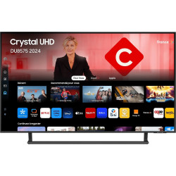 TÉLÉVISEUR LED 109CM UHD HDR 3XHDMI SMART TV TIZEN WIFI BLUETOOTH TUNER SATELLITE