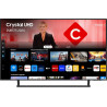 TÉLÉVISEUR LED 109CM UHD HDR 3XHDMI SMART TV TIZEN WIFI BLUETOOTH TUNER SATELLITE