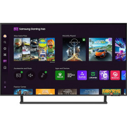 TÉLÉVISEUR LED 109CM UHD HDR 3XHDMI SMART TV TIZEN WIFI BLUETOOTH TUNER SATELLITE
