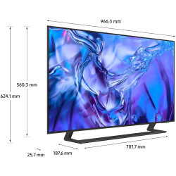TÉLÉVISEUR LED 109CM UHD HDR 3XHDMI SMART TV TIZEN WIFI BLUETOOTH TUNER SATELLITE