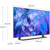 TÉLÉVISEUR LED 109CM UHD HDR 3XHDMI SMART TV TIZEN WIFI BLUETOOTH TUNER SATELLITE