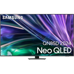 TÉLÉVISEUR NÉO QLED 100HZ 140CM UHD HDR10+ 4XHDMI SMART TV TIZEN WIFI BLUETOOTH TUNER SAT