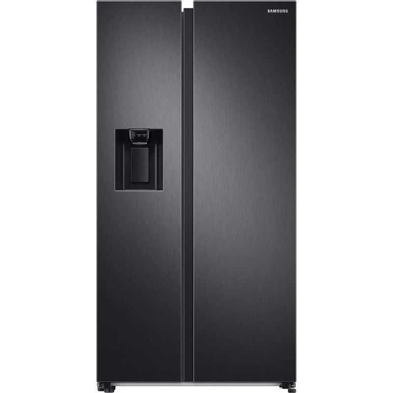RÉFRIGÉRATEUR AMÉRICAIN 409+225L CLASSE D NOIR CARBONE