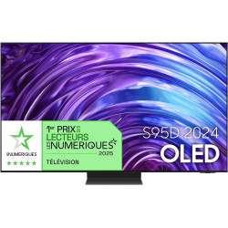TÉLÉVISEUR OLED 100HZ 195CM UHD HDR+ 4XHDMI SMART TV TIZEN WIFI BLUETOOTH TUNER SAT ONE CONNECT