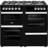PIANO DE CUISSON BELLING COOKCENTRE 100 DFT NOIR
