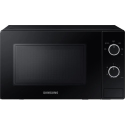 MICRO-ONDES 20LITRES 700W NOIR