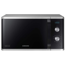 MICRO-ONDES 23L 800W GRIL 1110W SILVER/NOIR