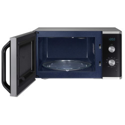 MICRO-ONDES 23L 800W GRIL 1110W SILVER/NOIR