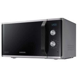 MICRO-ONDES 23L 800W GRIL 1110W SILVER/NOIR