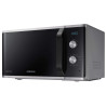 MICRO-ONDES 23L 800W GRIL 1110W SILVER/NOIR
