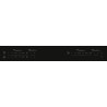 TABLE DE CUISSON INDUCTION 3 ZONES 7400W LARGEUR 60CM NOIR
